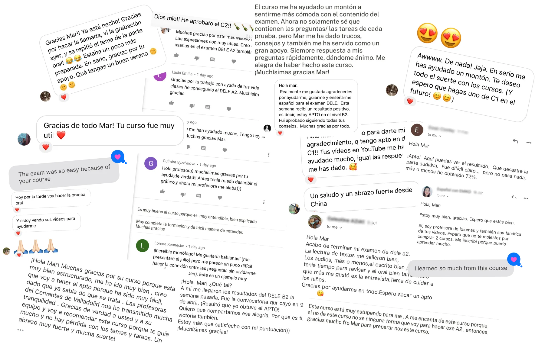 Reseñas de estudiantes